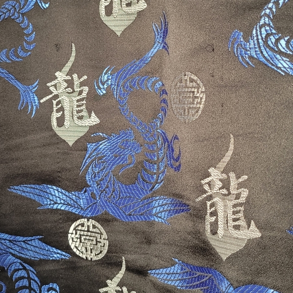 Dragon Print Buttonup Tee - Picture 3 of 6